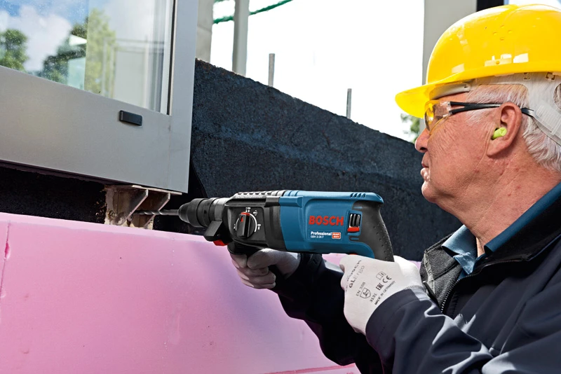 Bosch Perforatorius GBH 2-26 F su keičiamu griebtuvu