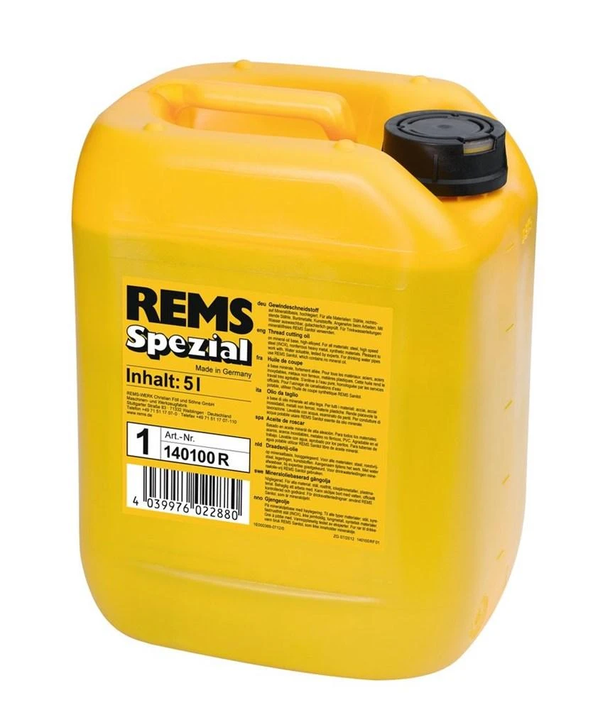 Sriegimo skystis 5l REMS Special