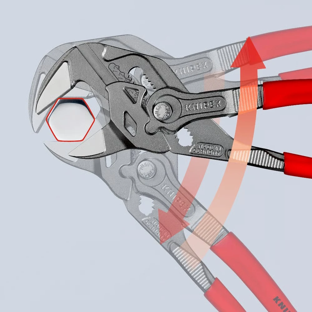 Replės-veržliaraktis KNIPEX 8601