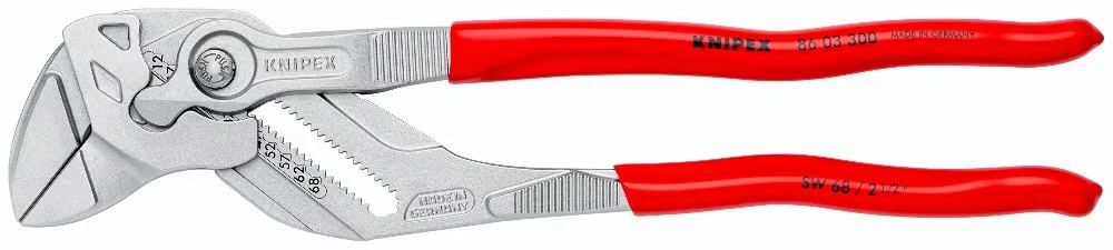 Replės veržliaraktis 300mm, HEX 60mm, Knipex