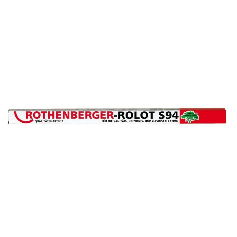 Lydmetalis ROLOT S 94, 1kg, 2x2x500 mm, Rothenberger