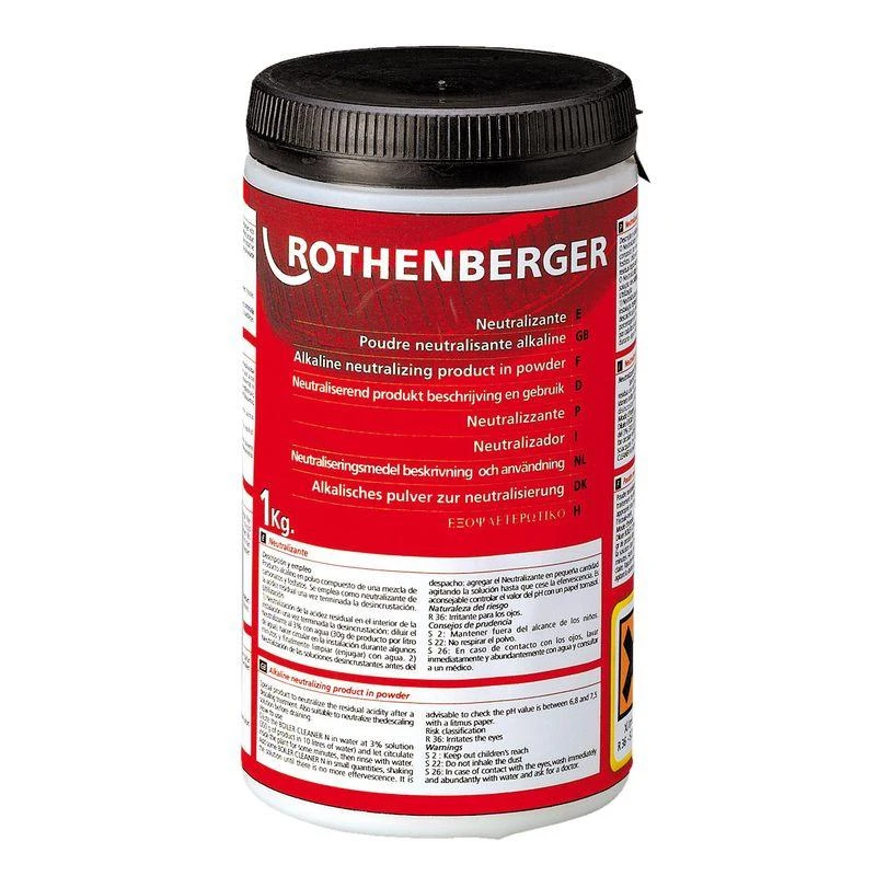 Milteliai neutralizuojantys ROCAL Acid 1kg, Rothenberger