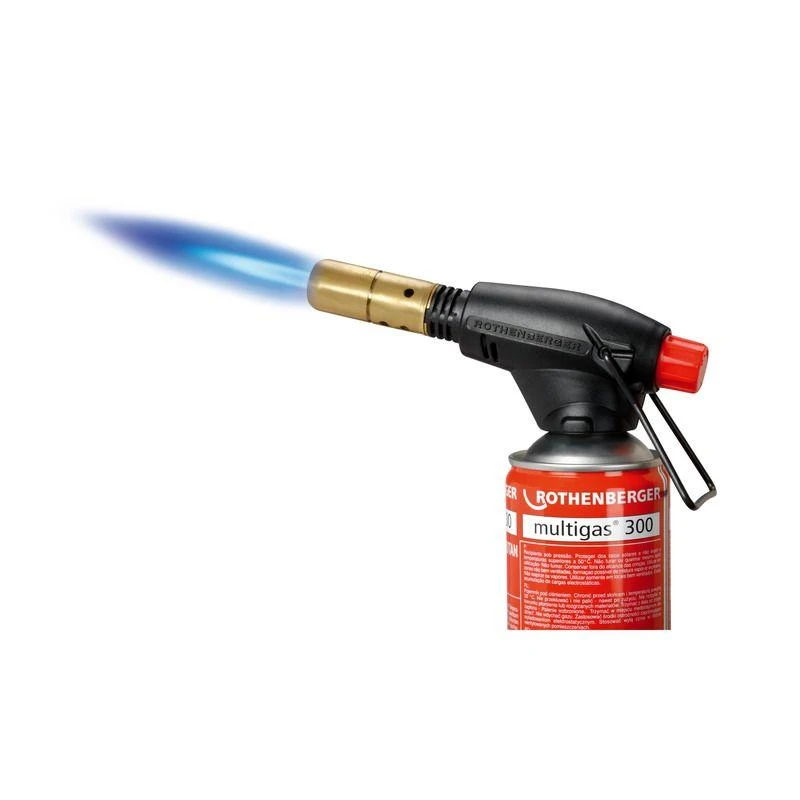 Degiklis ROTHENBERGER Rofire 4 Piezo + Multigas 300 Set