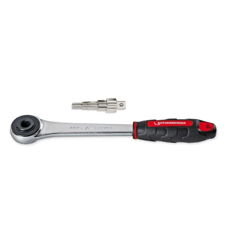 Raktas pakopinis su terkšle UNI SET 3/8-1.", Rothenberger