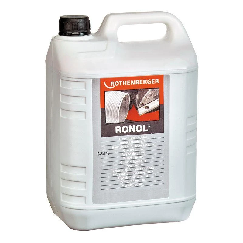 Alyva sriegimui mineralinė RONOL, 5 l, Rothenberger