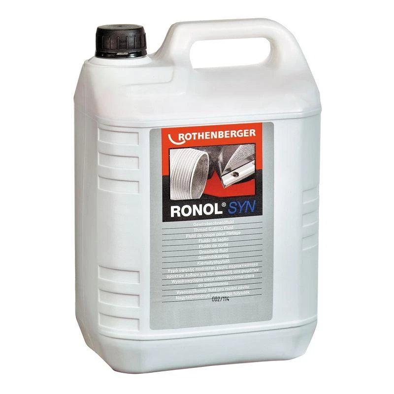 Alyva sriegimui sintetinė RONOL SYN, 5 l, Rothenberger