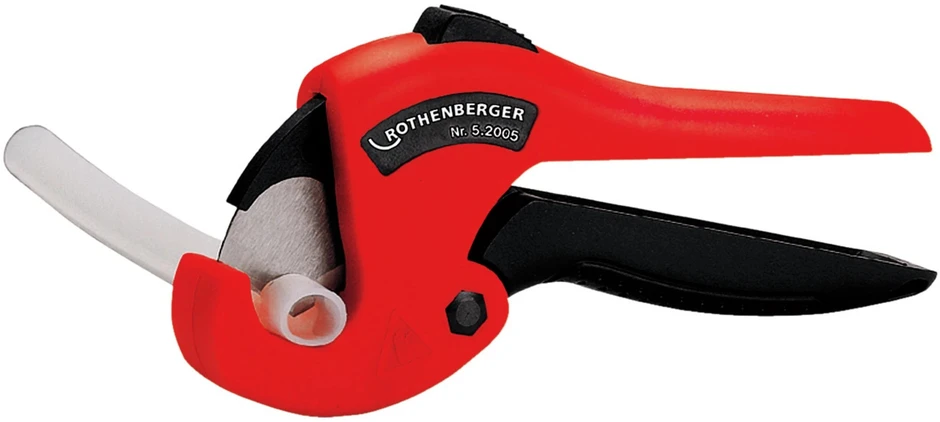 Žirklės plastikiniams vamzdžiams ROCUT 26 TC 0-26mm, Rothenberger