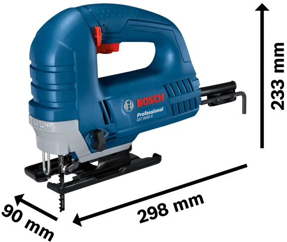 Bosch Siaurapjūklis GST 8000 E