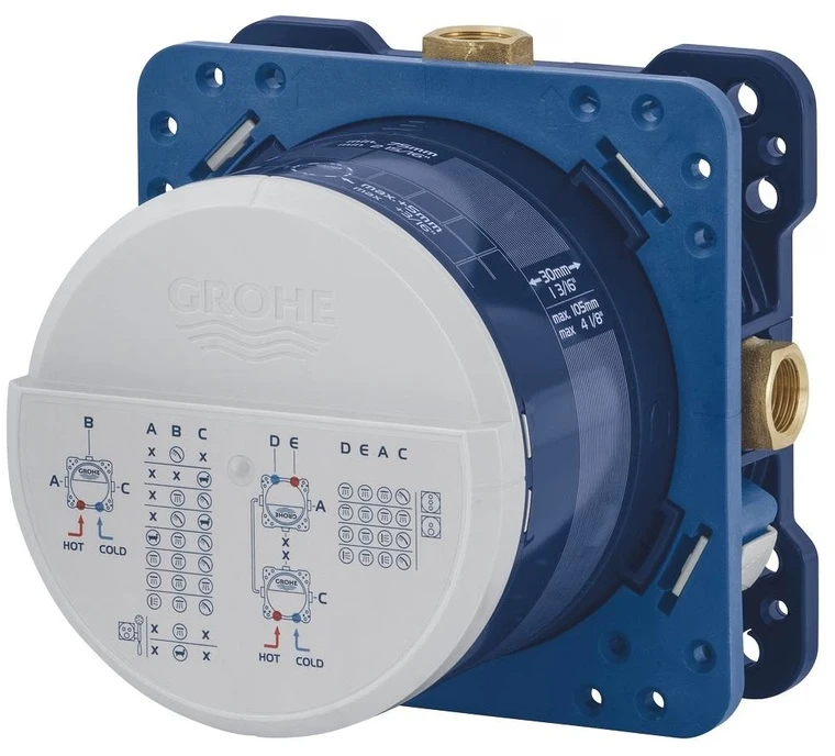 GROHE Rapido SmartBox universali potinkinė dalis, 35604000