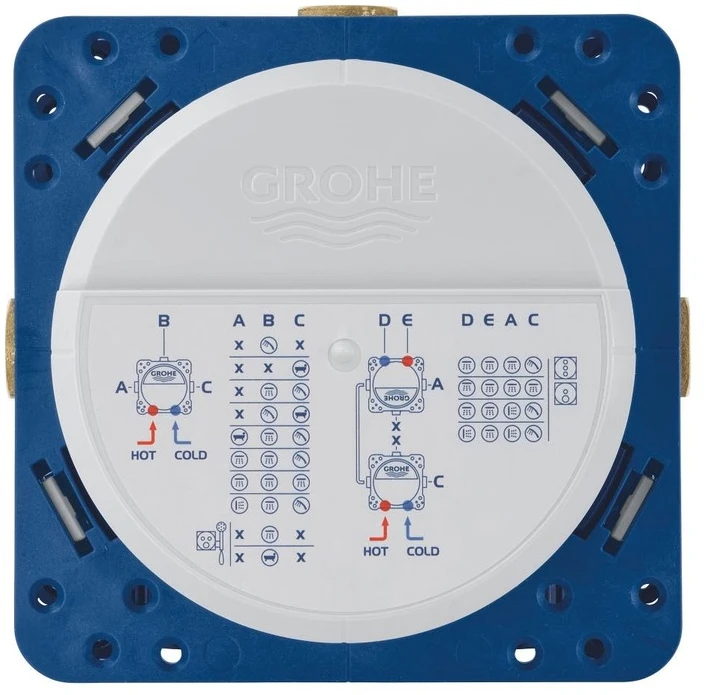 GROHE Rapido SmartBox universali potinkinė dalis, 35604000