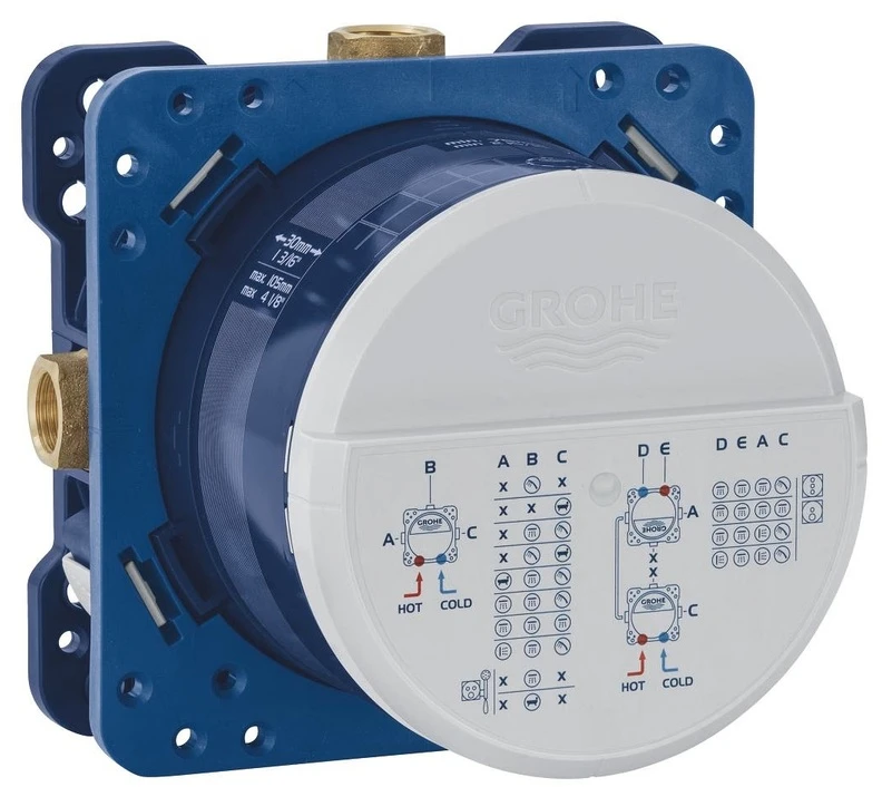 GROHE Rapido SmartBox universali potinkinė dalis, 35604000