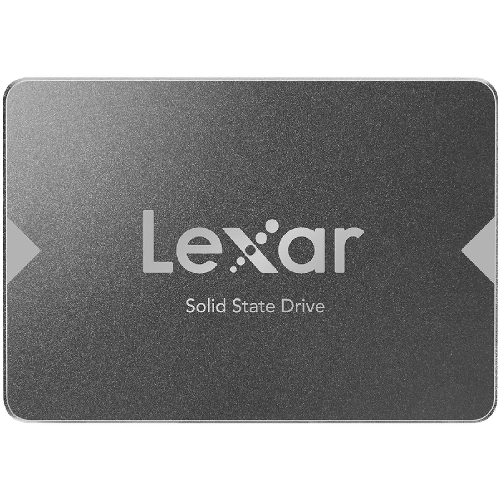 Lexar | SSD | NQ100 | 240 GB | SSD form factor 2.5 | Solid-state drive sąsaja SATA III | Skaitymo greitis 550 MB/s | Rašymo greitis 445 MB/s