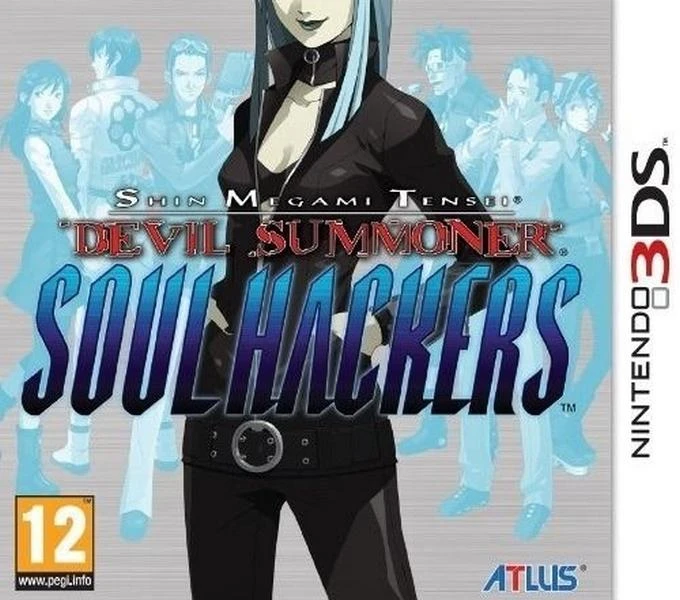 „Shin Megami Tensei“ – „Devil Summoner: Soul Hackers“ – „Nintendo 3DS“.