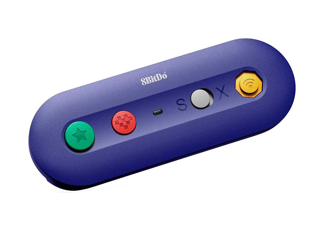 8BitDo GBros. adapteris su spalvotais mygtukais