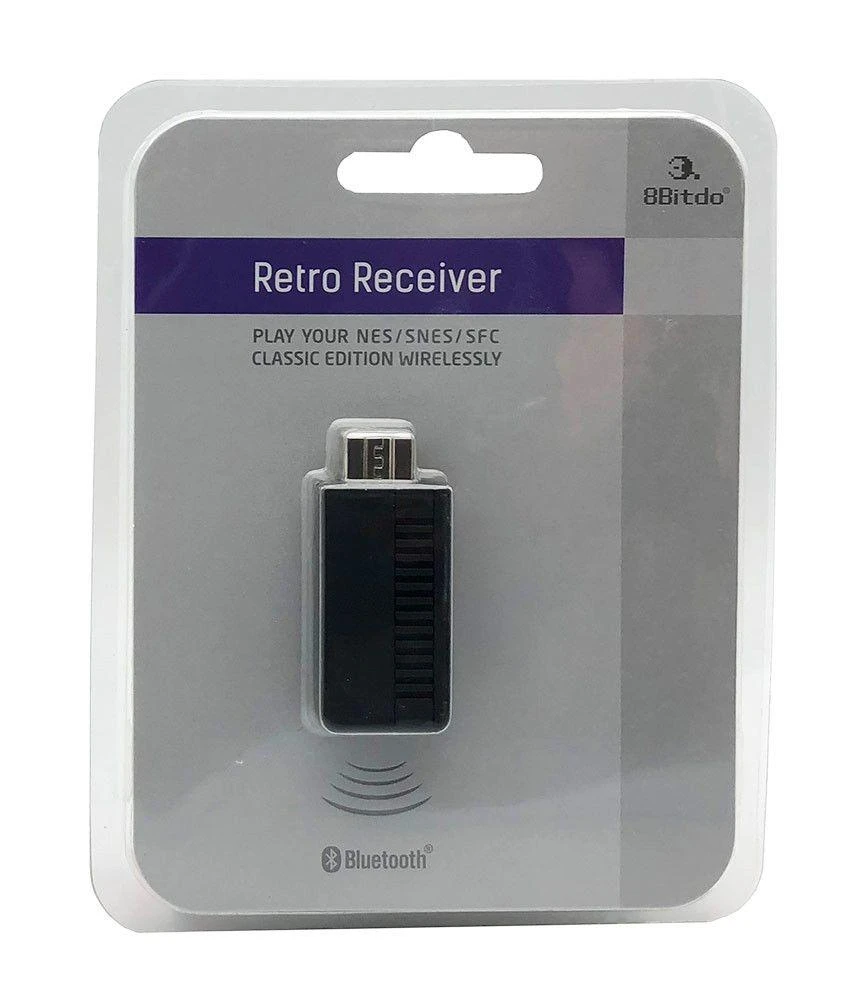 8Bitdo 8 bitų retro imtuvas, skirtas NES / SNES Mini