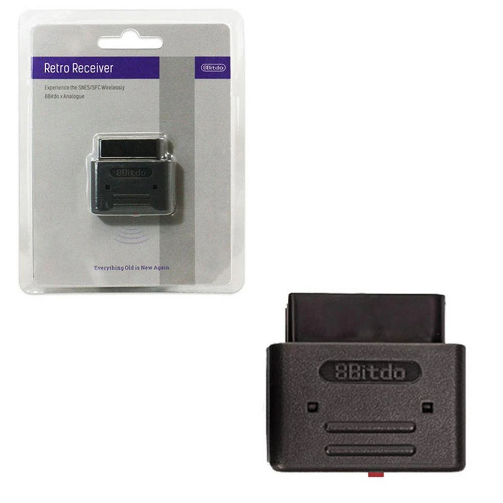 8Bitdo 8 bitų „Bluetooth“ retro imtuvas (SNES / SFC)