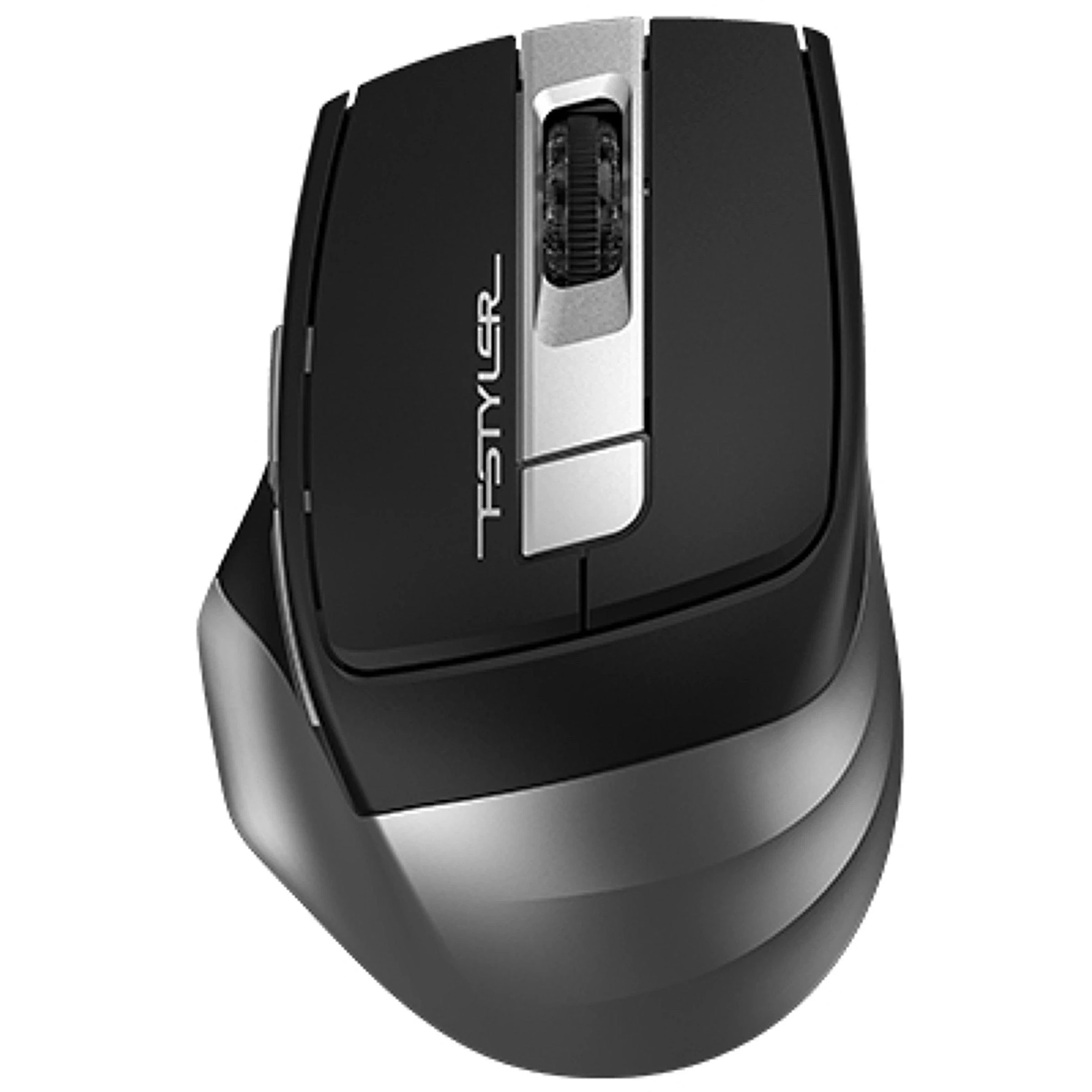 A4Tech FSTYLER FB35 RF 2.4G+BT Smoky Pilkas Pelė wireless