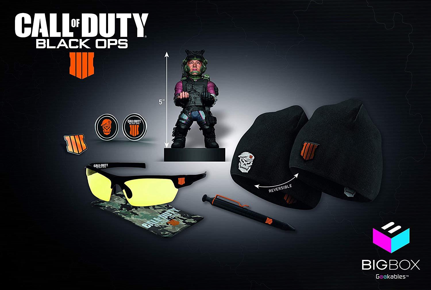 Exquisite Gaming Išskirtinis žaidimų Call of Duty Juodas Ops IV Gear Crate