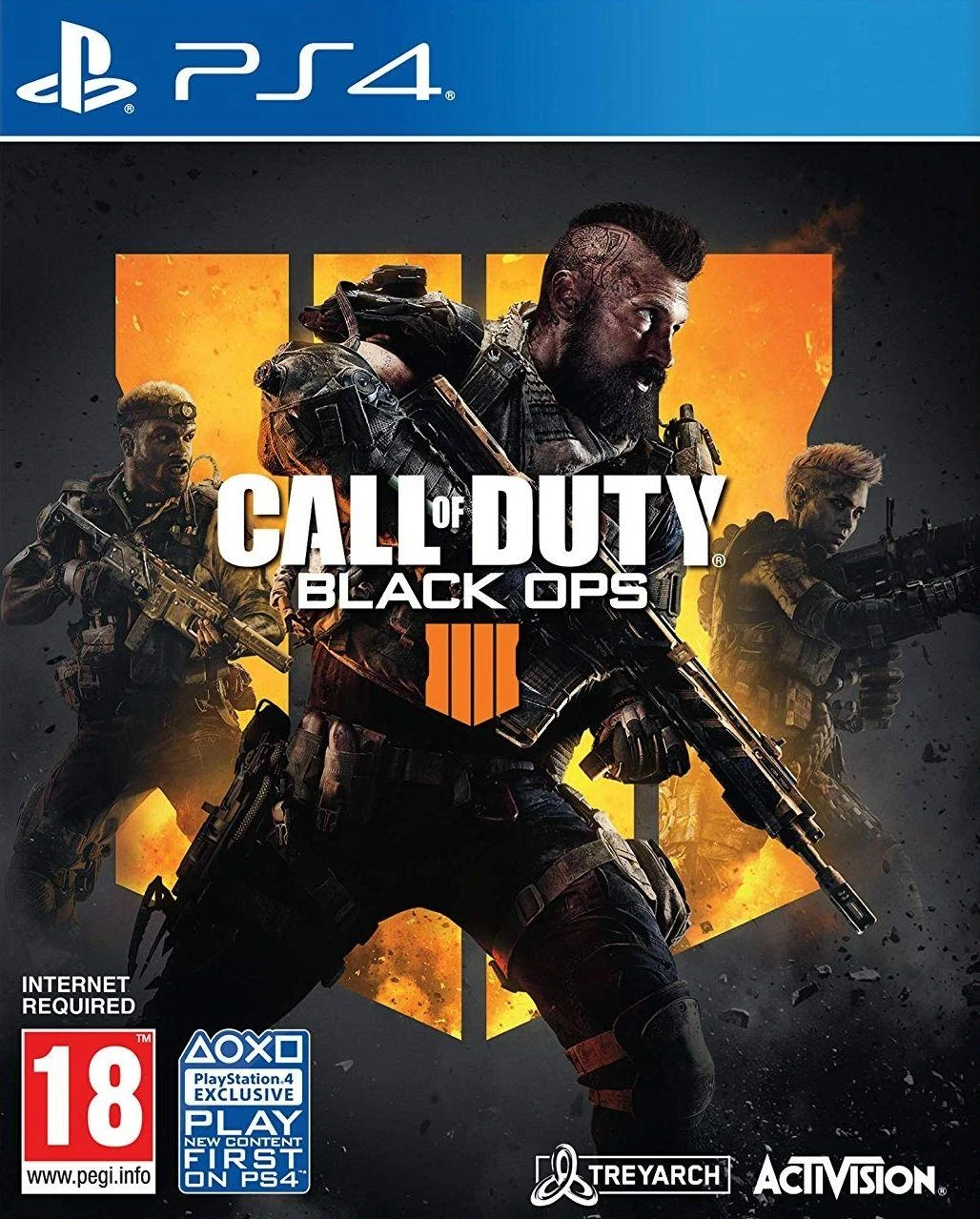 „Call of Duty: Juodas Ops 4“ – „PlayStation 4“