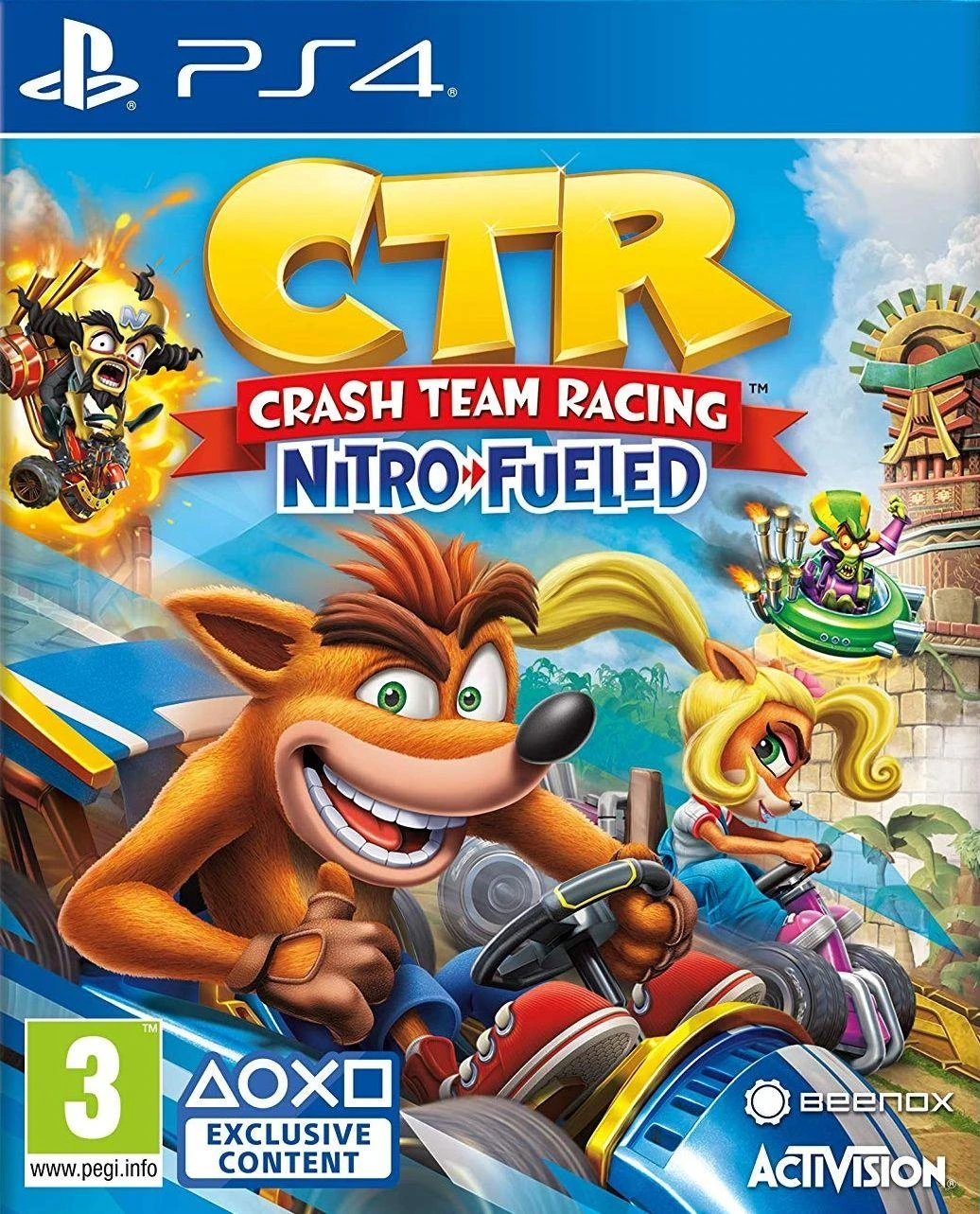 PS4 Žaidimas Crash Team Racing Nitro-Fueled