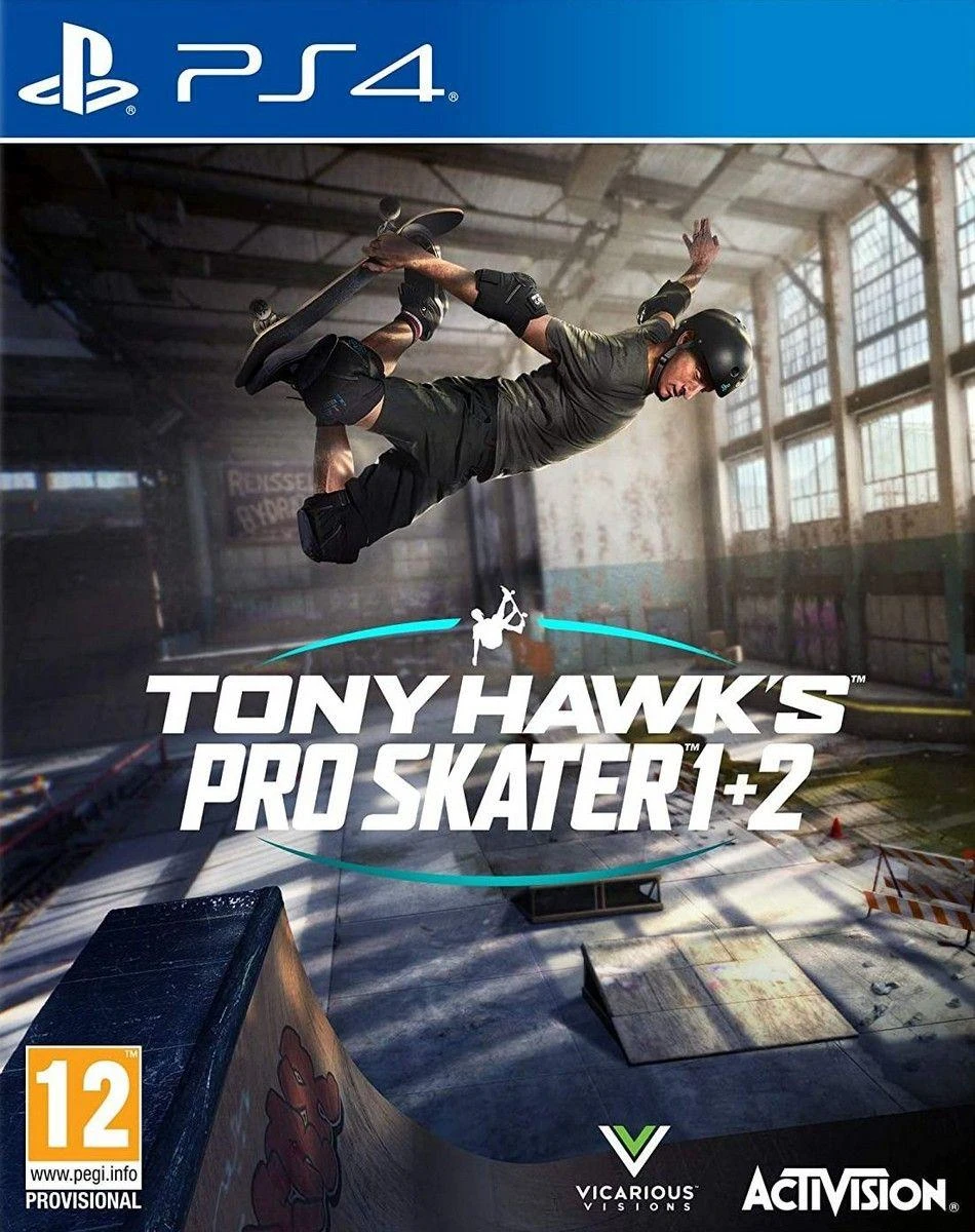Sony Activision Tony Hawk's Pro Skater 1+2 PS4