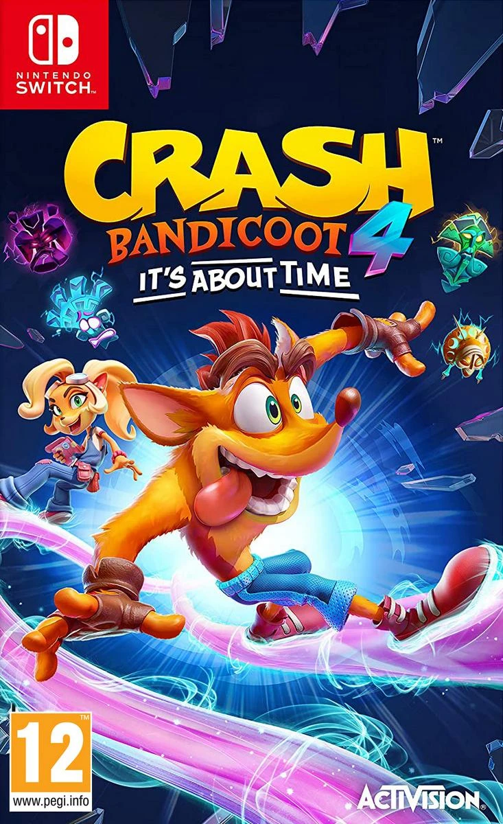 Activision „Crash Bandicoot 4: It's About Time“ – „Nintendo Switch“