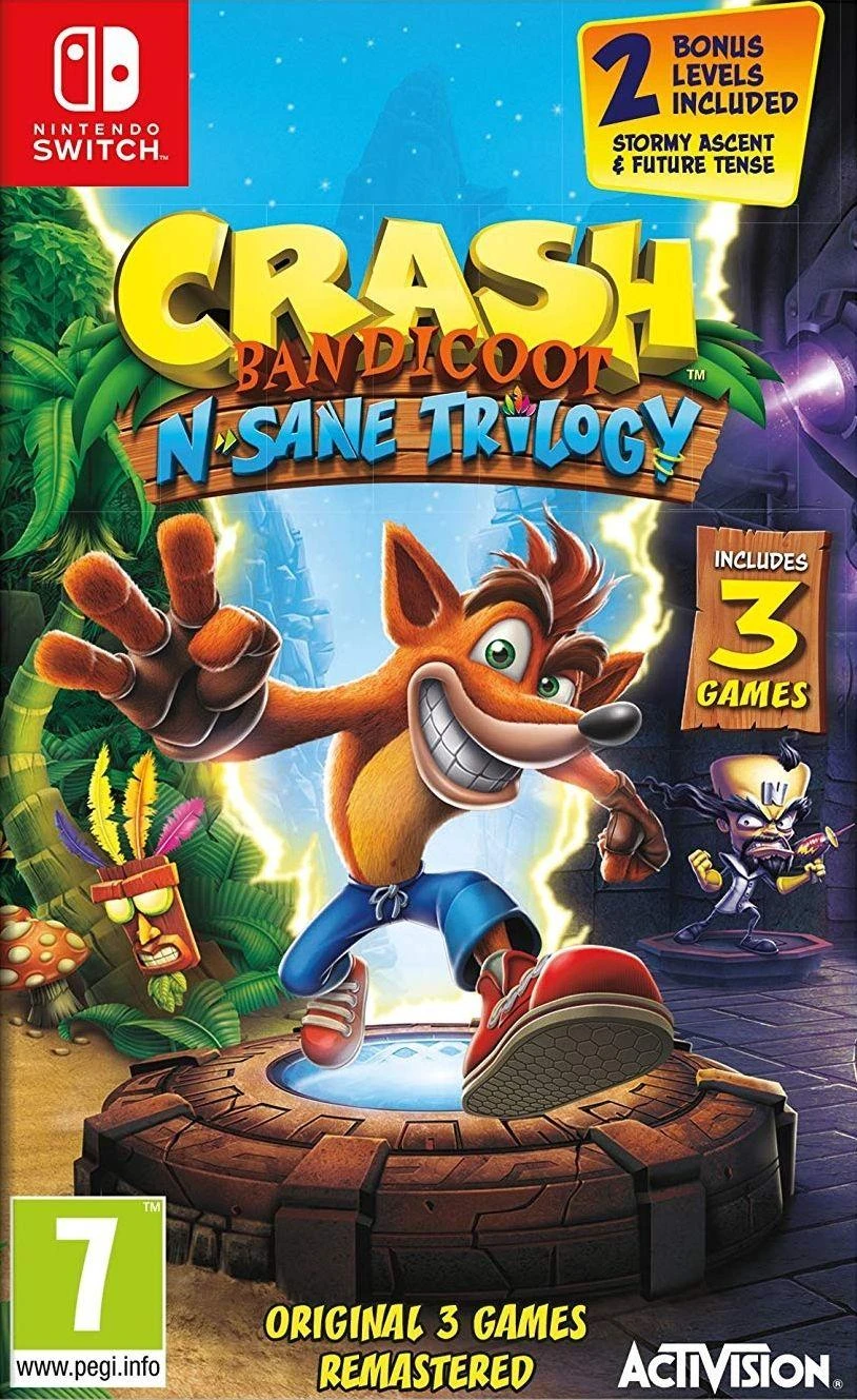ACTIVISION Crash Bandicoot N. Sane Trilogy SWITCH EN (P)