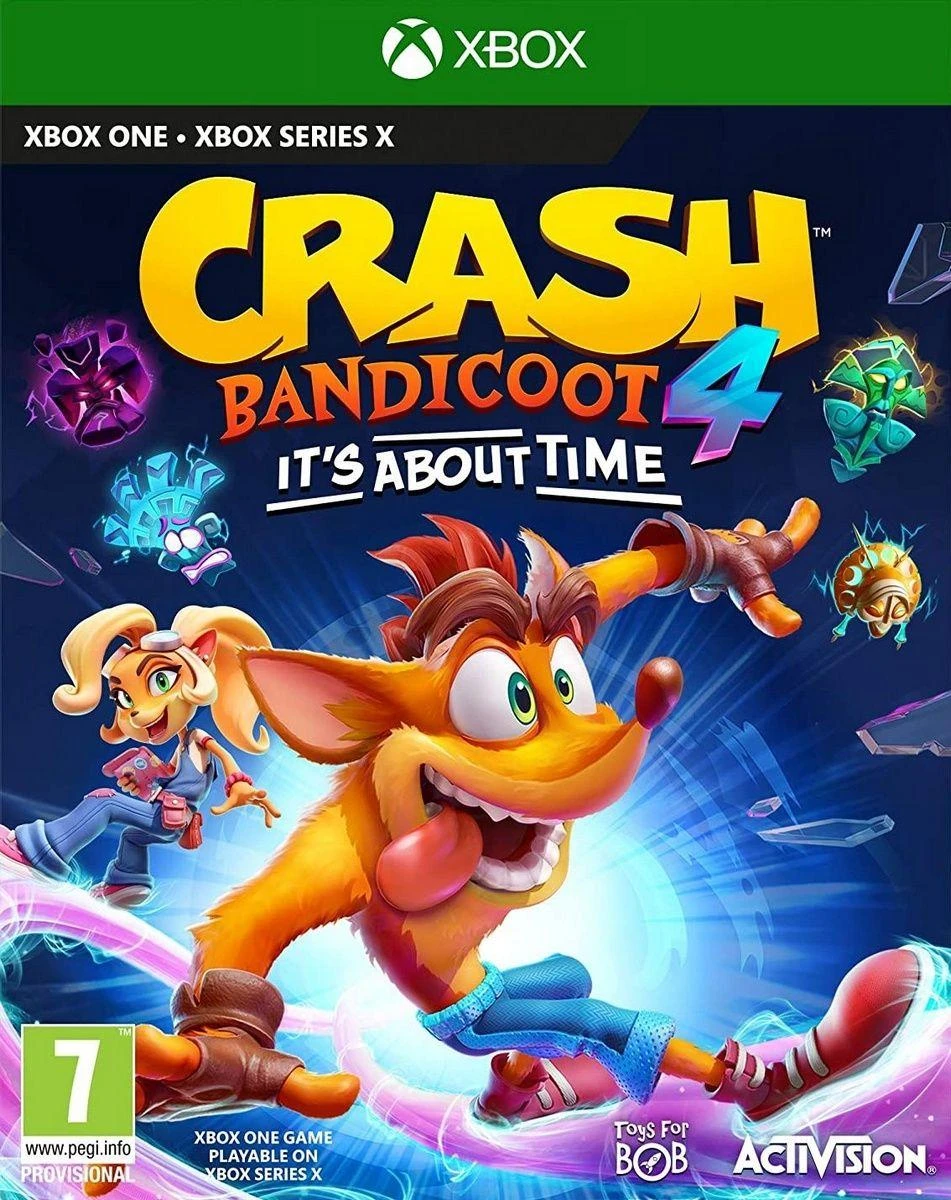Activision Crash Bandicoot 4: It’s About Time XBOX Series X