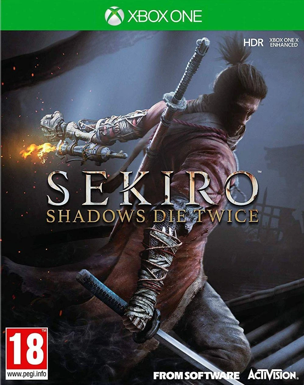ACTIVISION Sekiro: Shadows Die Twice XBOX ONE LT