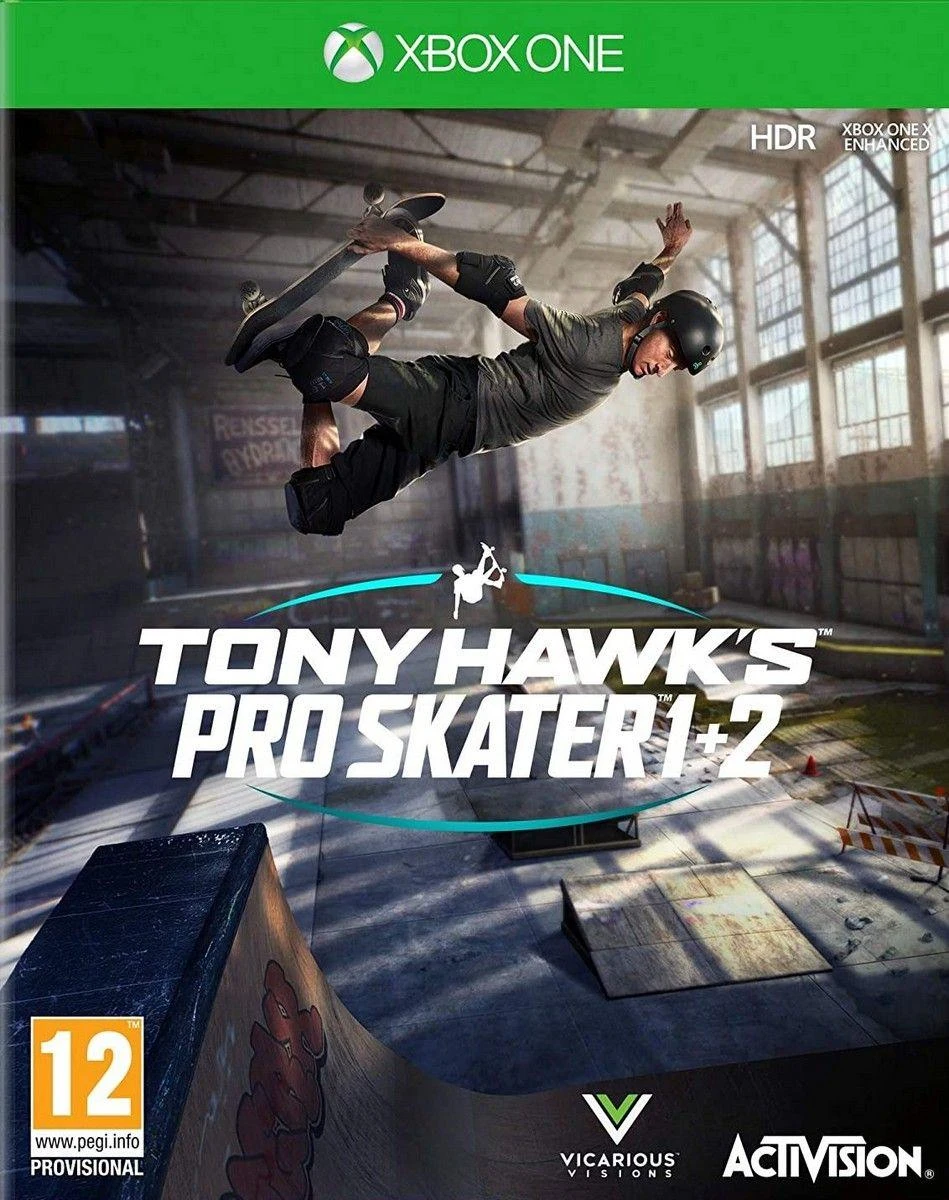 Activision Tony Hawk's Pro Skater 1+2 XBOX One
