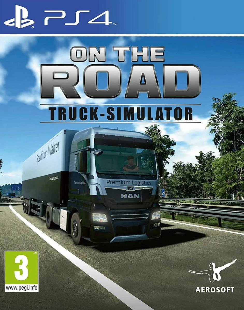 Aerosoft On The Road: Truck Simulator PS4