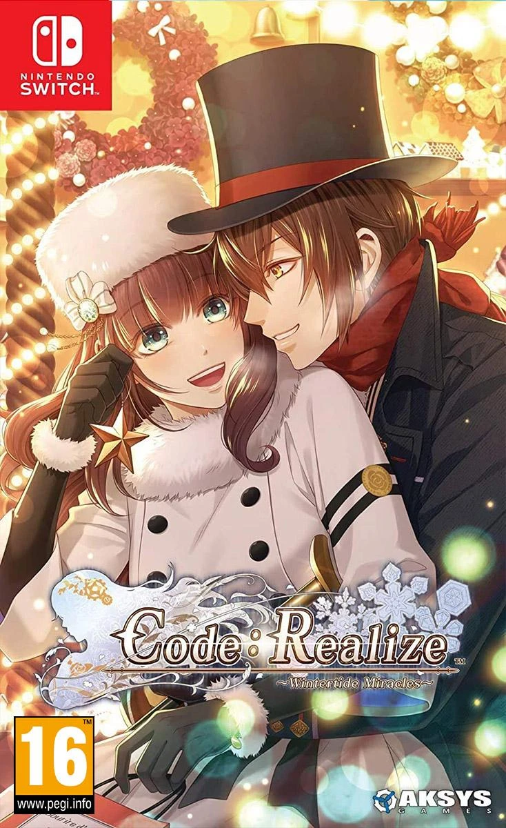 Code Kodas: Įgyvendinkite „Windertide Miracles“ – „Nintendo Switch“