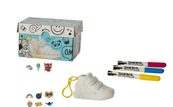Splash Toys Splash pakabukas Sneak Artz batų dažymas