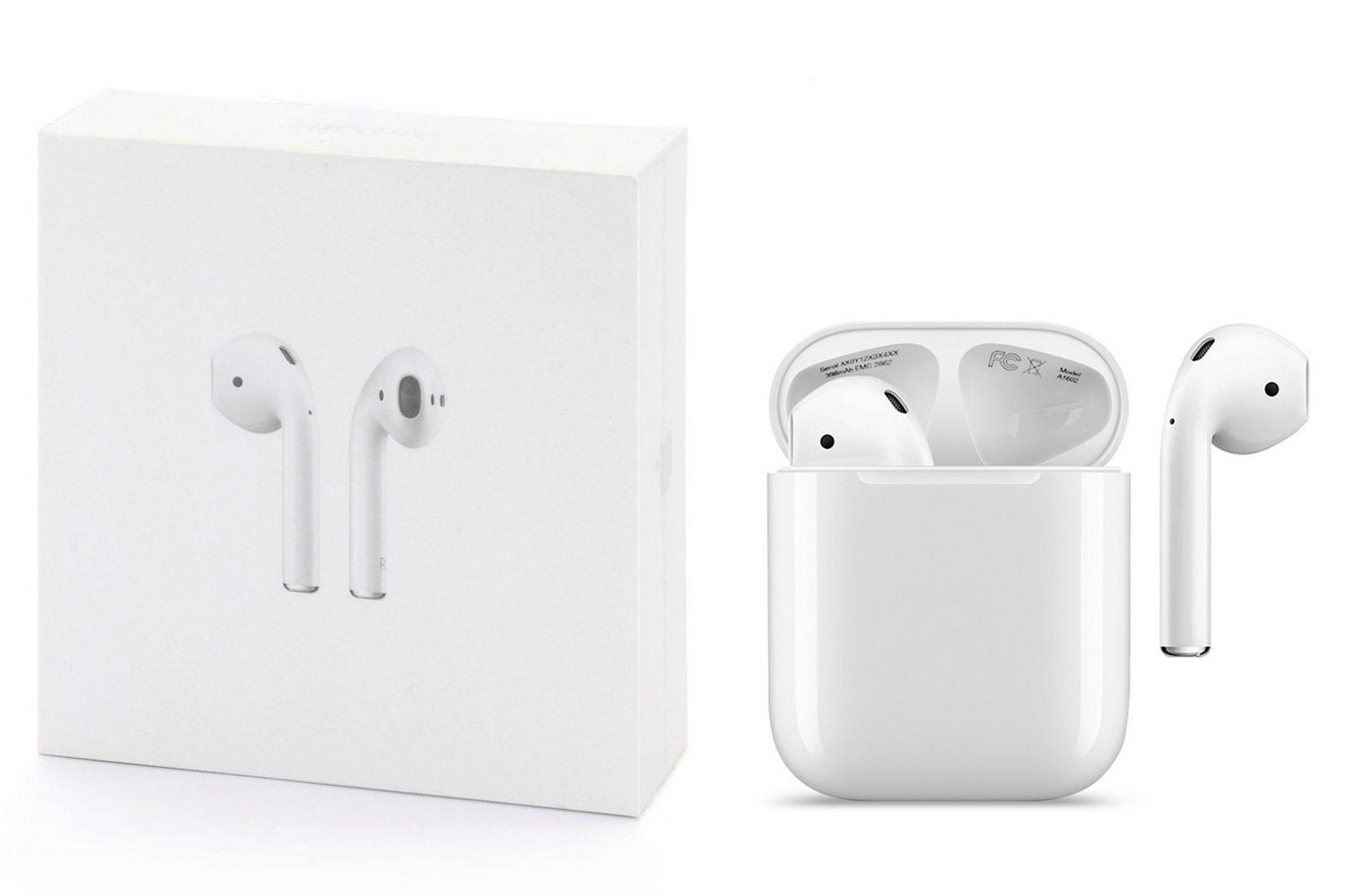 Ausinės Apple AirPods 2 su įkrovimo dėklu | Varle.lt