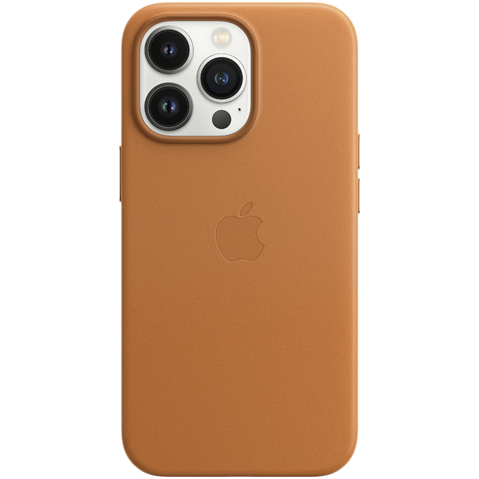 Apple iPhone 13 Pro Odinis dėklas su MagSafe, Rudas (Golden Brown)