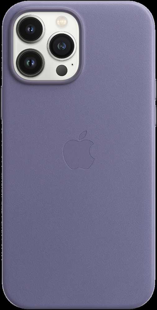 Apple iPhone 13 Pro Max Odinis dėklas su MagSafe, Wisteria