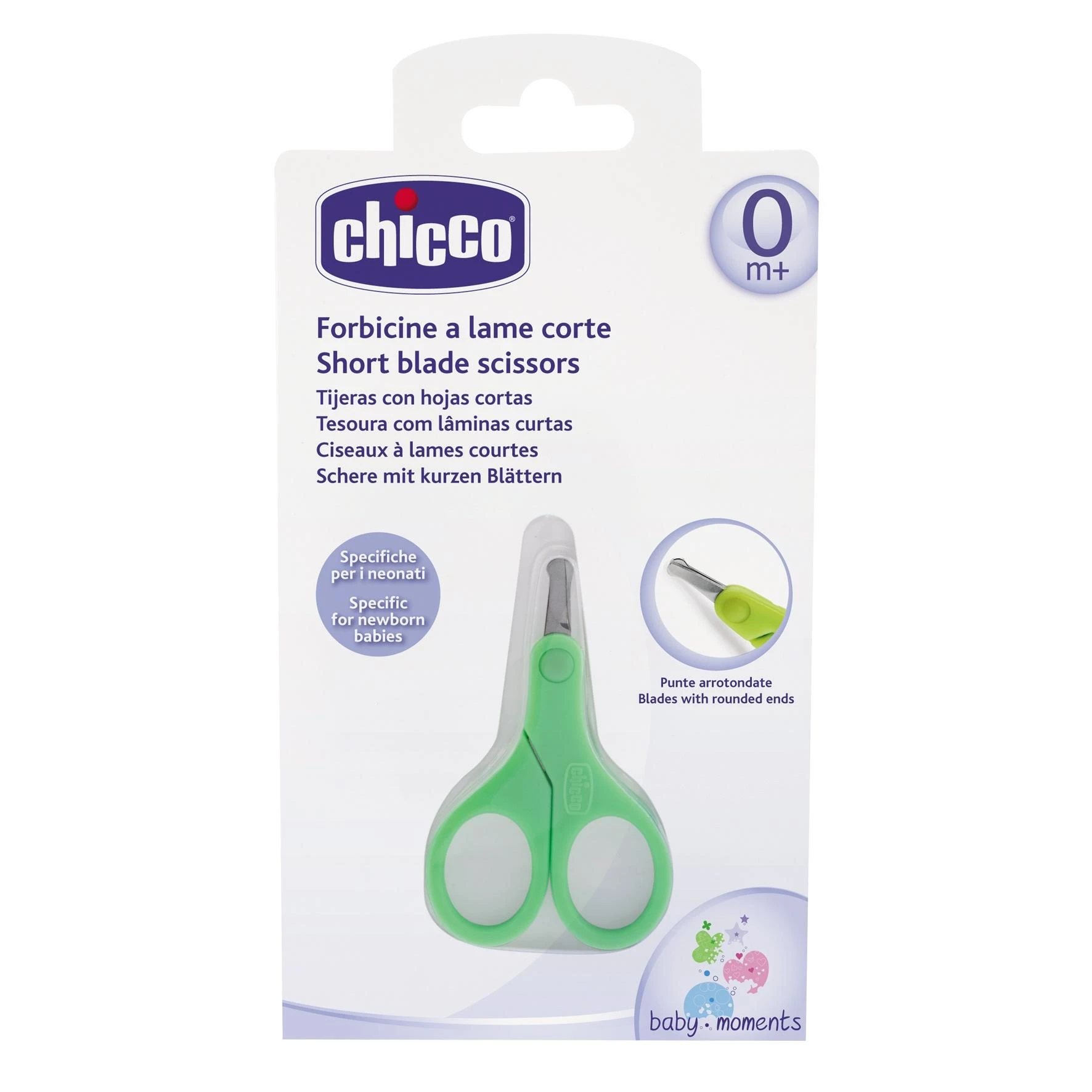 CHICCO žirklutės trumpos 0m+