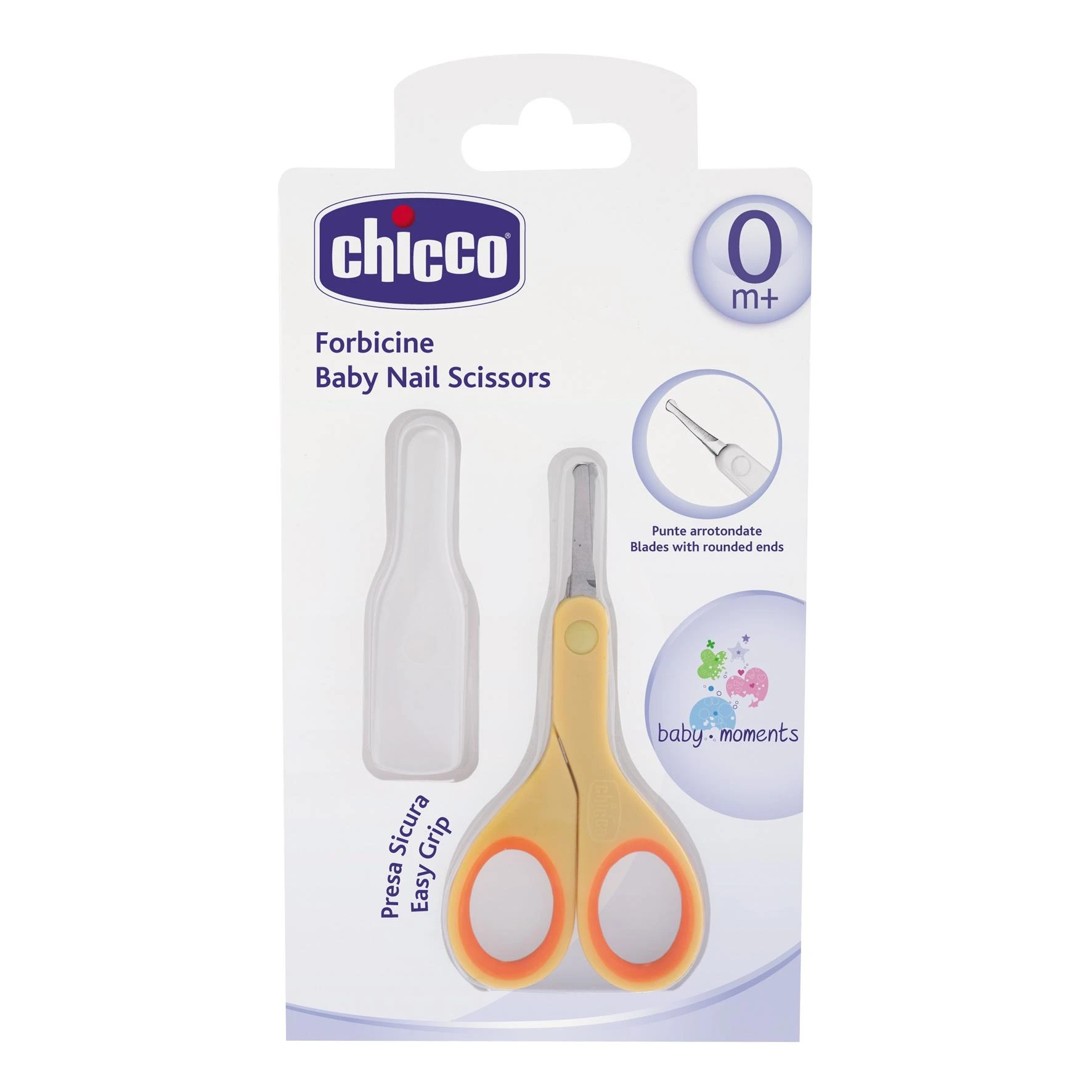 CHICCO žirklutės Oranžinis 0m+