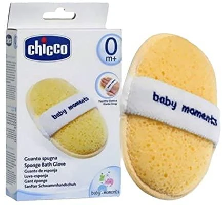 CHICCO Kempinė-maudymo pirštinė