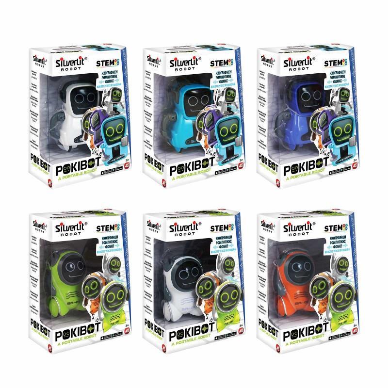 SILVERLIT robotas Pokibot, 88529