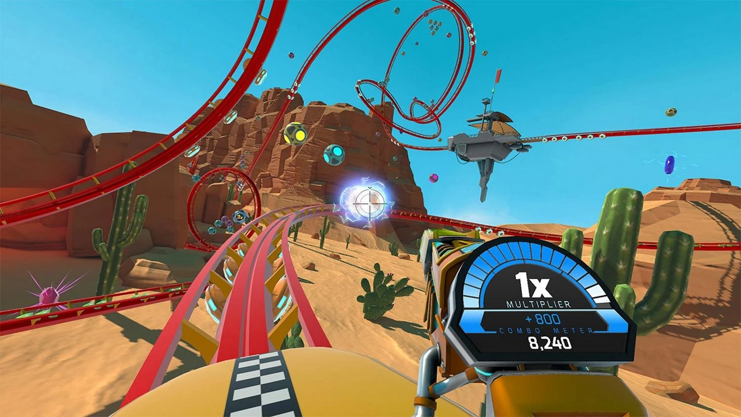 Atari Rollercoaster Tycoon Joyride VR PS4