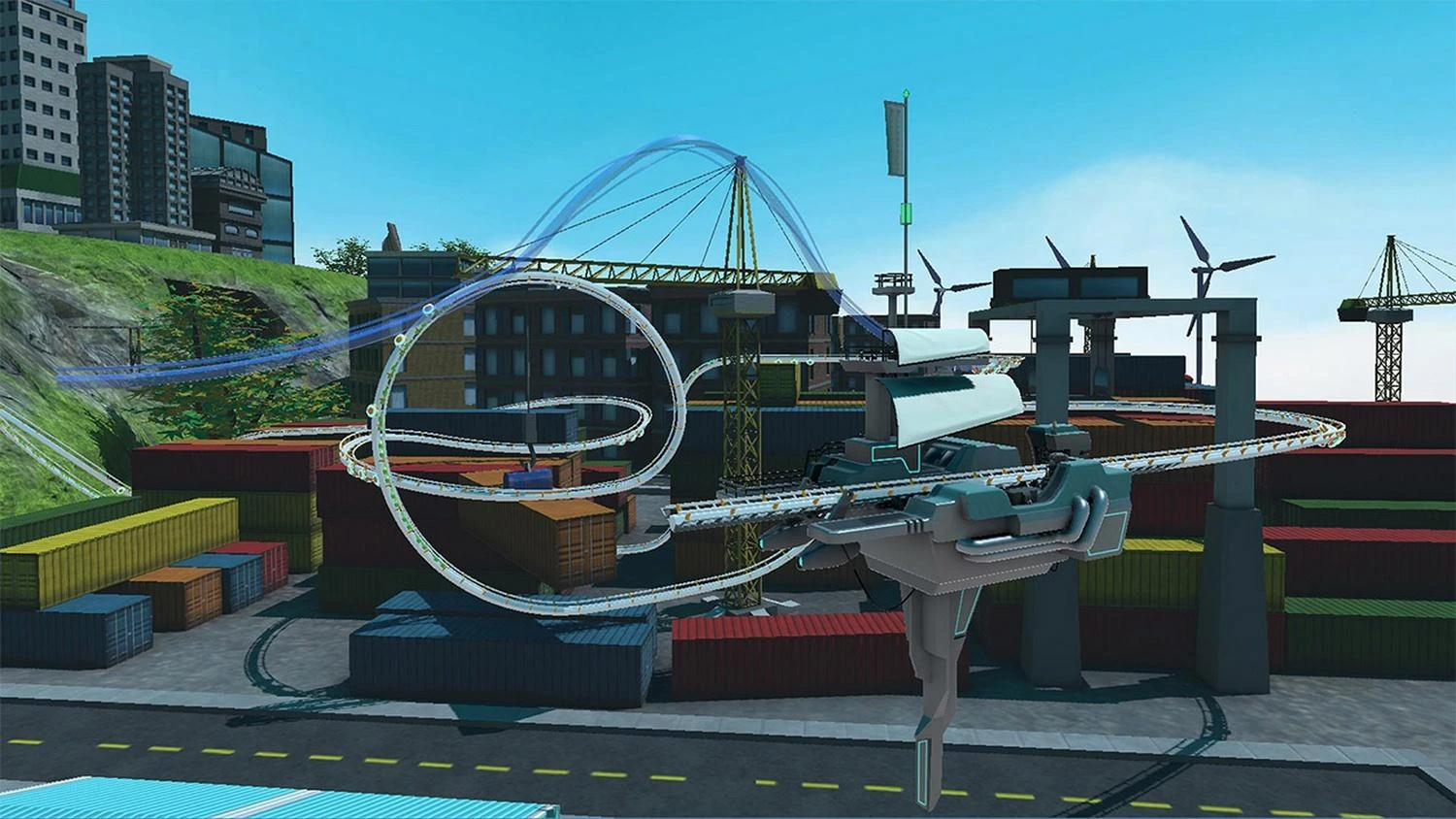 Atari Rollercoaster Tycoon Joyride VR PS4