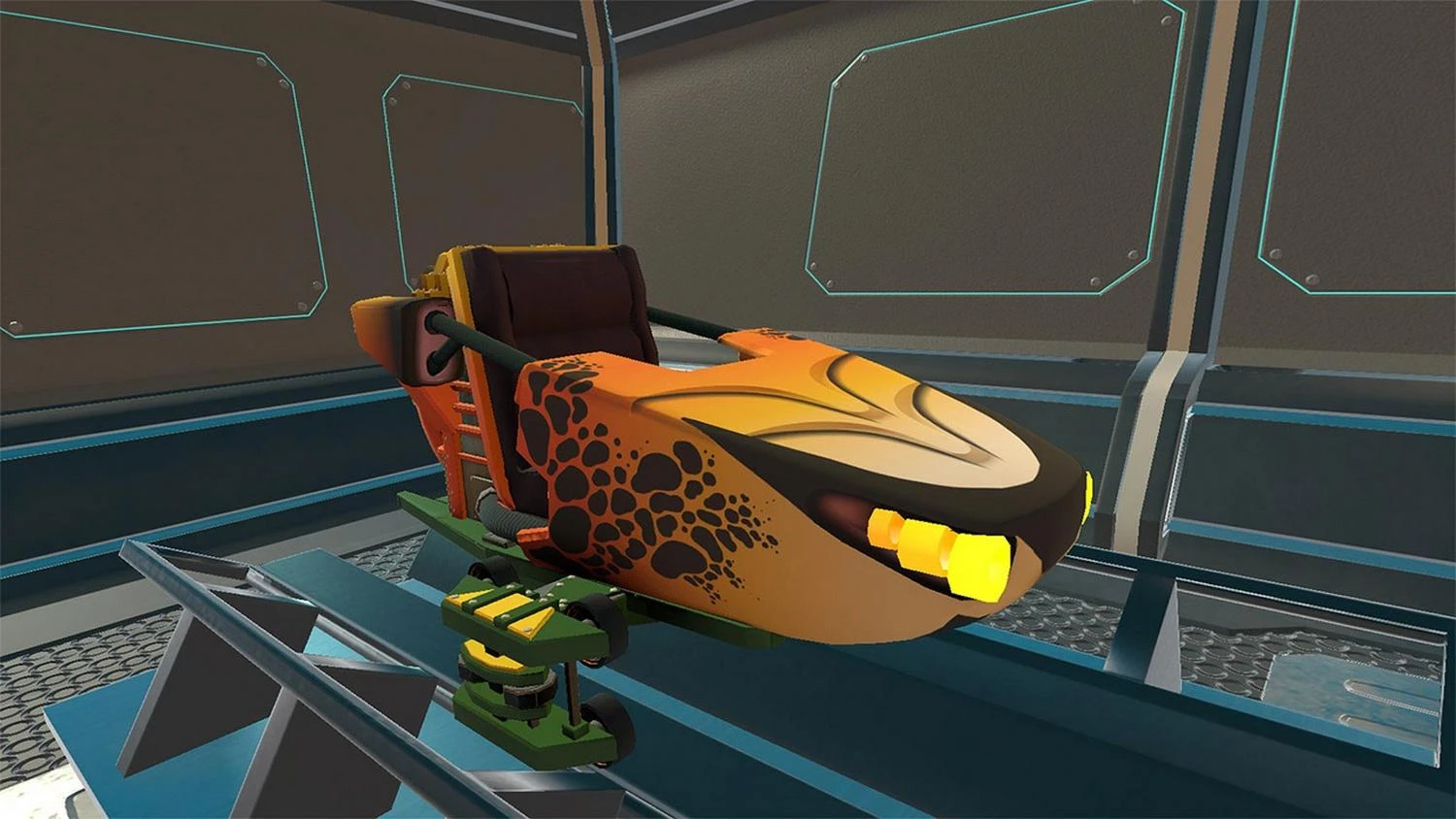 Atari Rollercoaster Tycoon Joyride VR PS4