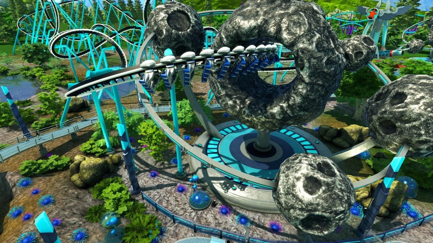 Atari Rollercoaster Tycoon Joyride VR PS4