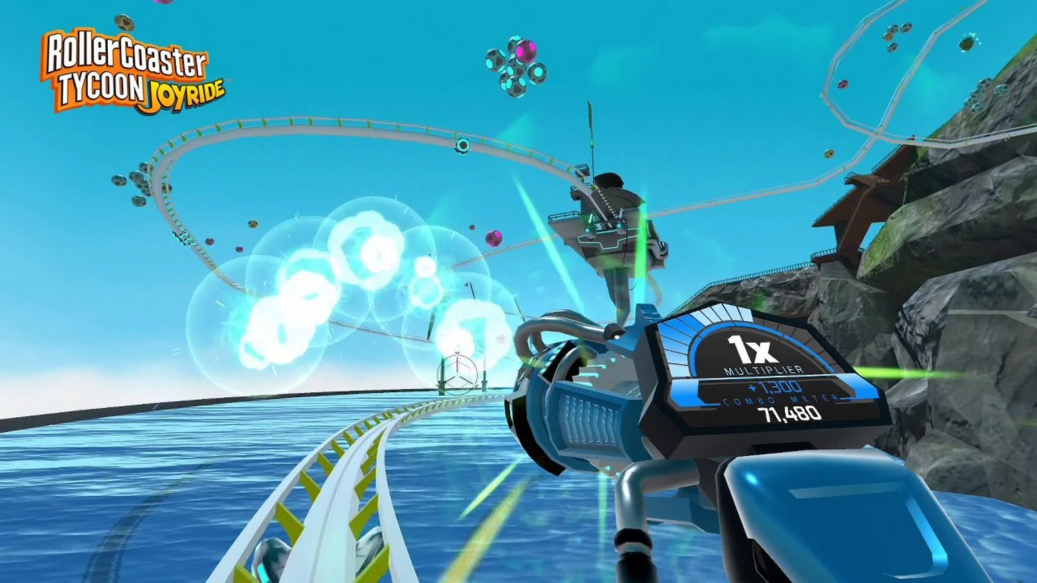 Atari Rollercoaster Tycoon Joyride VR PS4