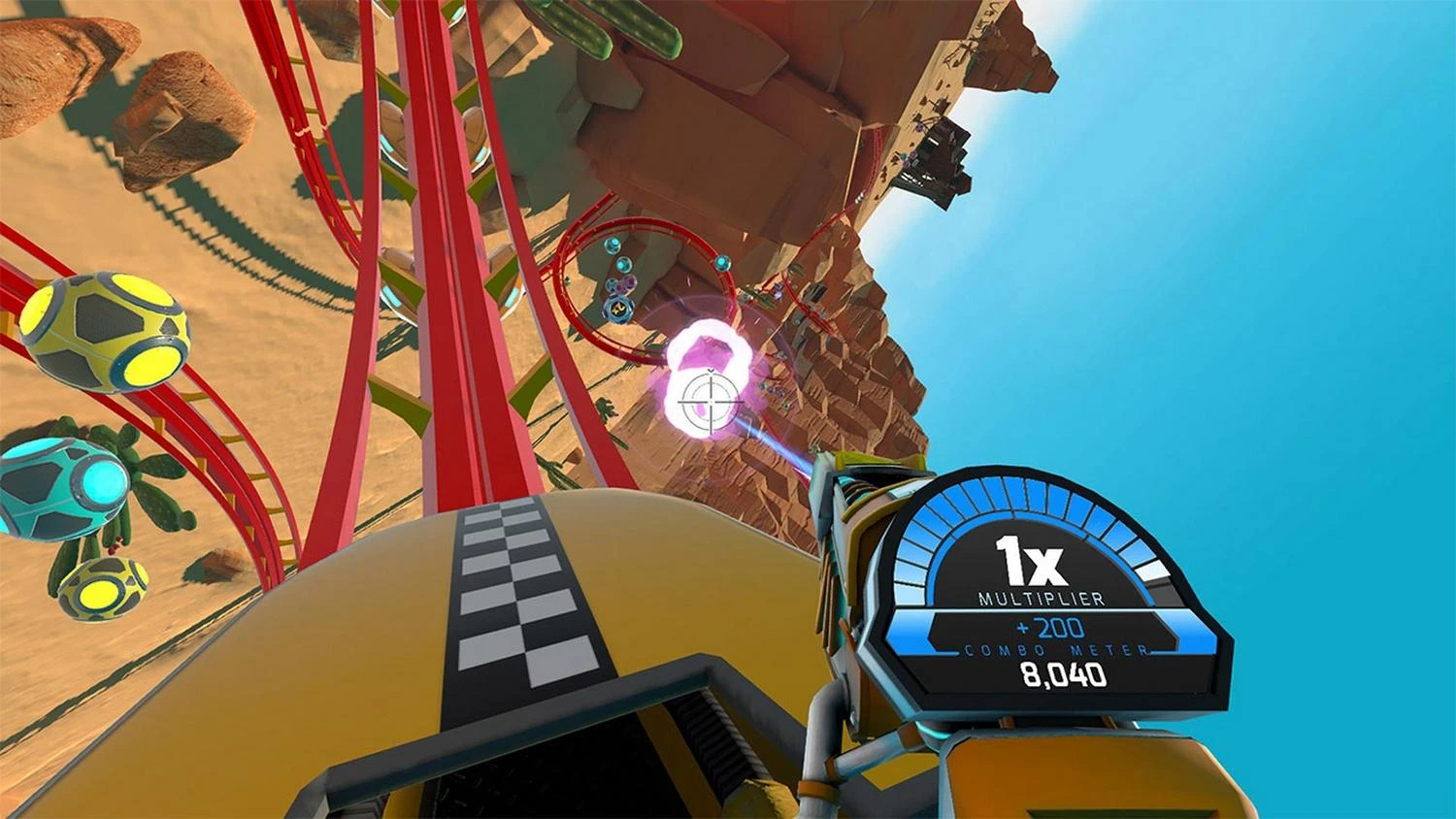 Atari Rollercoaster Tycoon Joyride VR PS4
