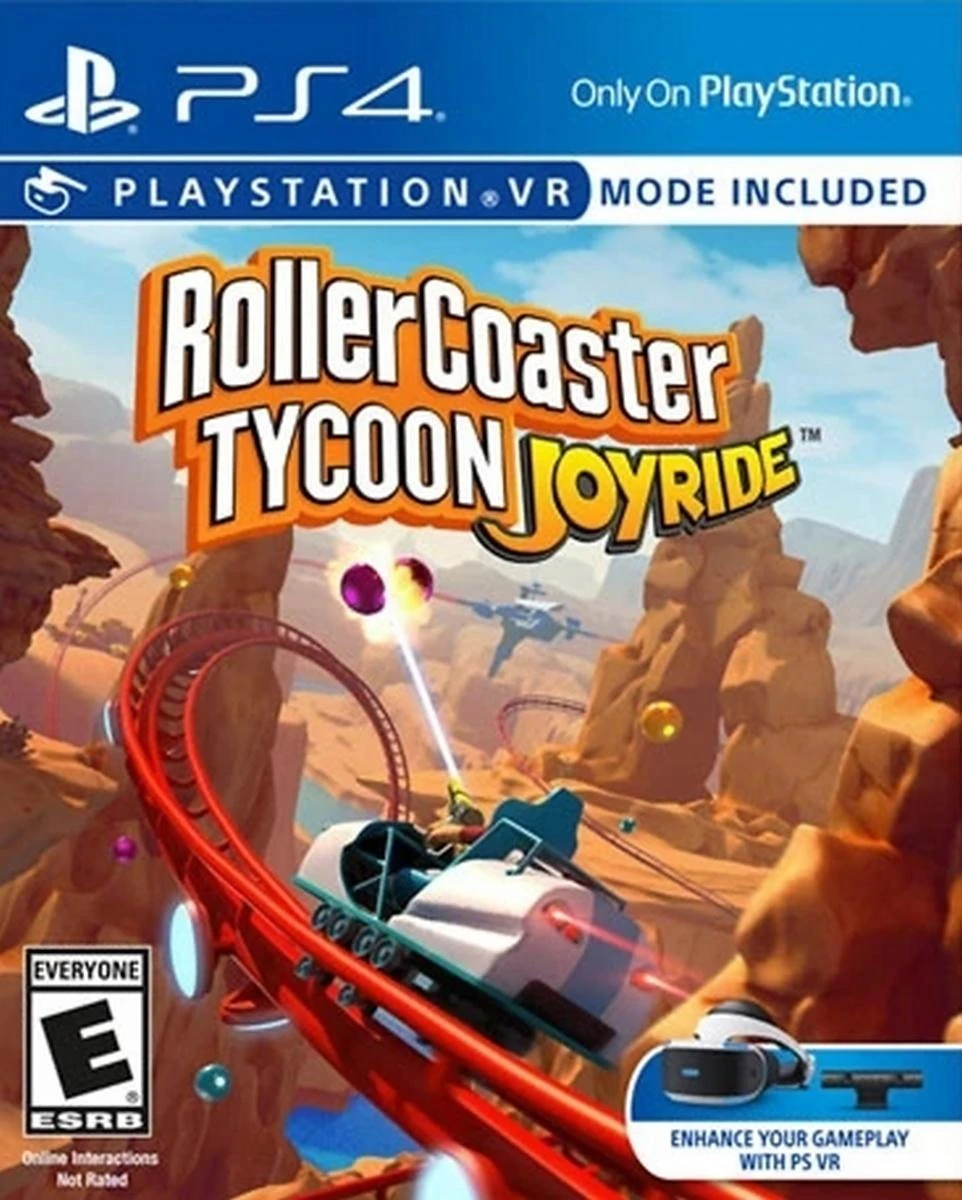 Atari Rollercoaster Tycoon Joyride VR PS4
