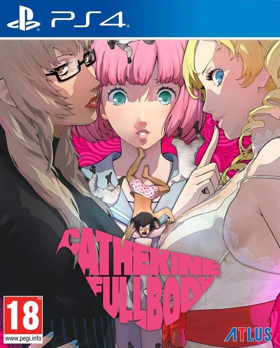 Sega Atlus Catherine: viso kūno PS4