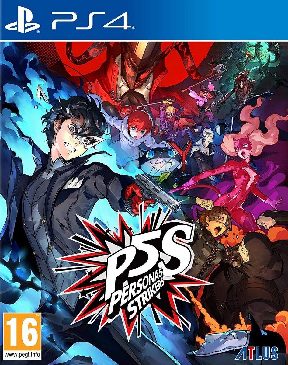 Atlus Persona 5 puolėjas