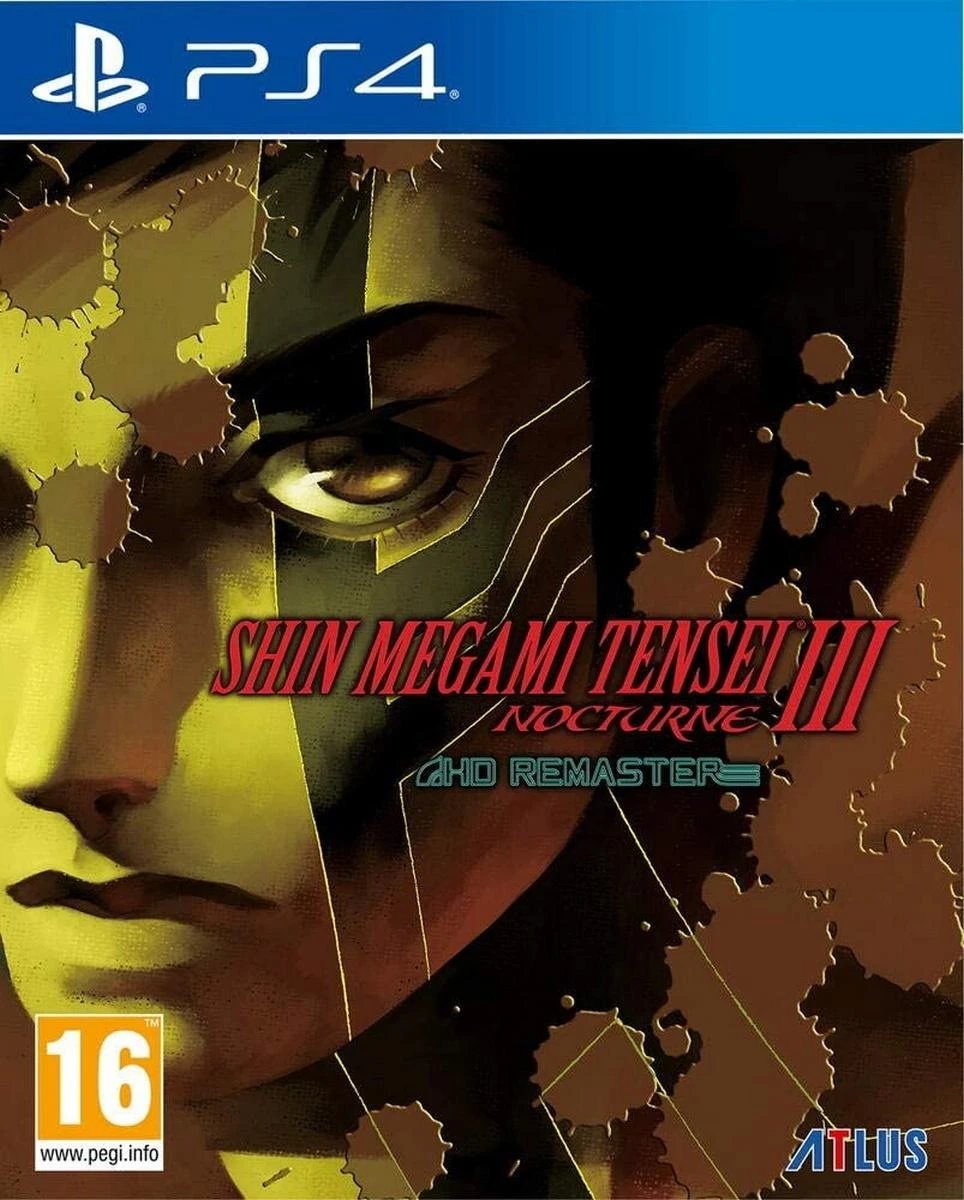 Atlus Shin Megami Tensei III Nocturne HD Remaster PS4
